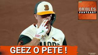 ORIOLES POSTCAST: Pete Alonso’s 30th HR POWERS Baltimore Orioles Past Tampa Bay Rays