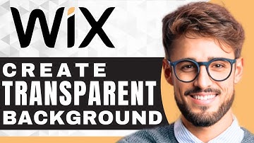 How to Add a Transparent Background on Wix | Wix Tutorial (2025)