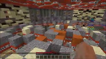 TEN SKILL, BITCHES !!! - Minecraft Minigames (TNT Run, Quake) / Karlostudio