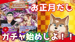 【クレサガ】お正月ガチャで新年の運試し！！