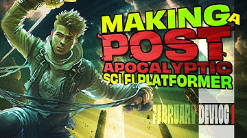 Forced to Make A Platformer Game! Indie Game Devlog #1