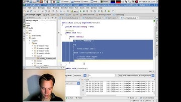 Android programming - drawing bitmaps in a game loop