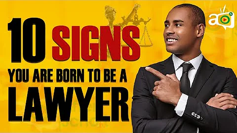 10 Signs You Should Become A Lawyer - DayDayNews