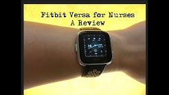 Fitbit Versa for Nurses