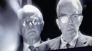 The Real Jim Garrison Portraying Justice Earl Warren in the movie “JFK” 🤔