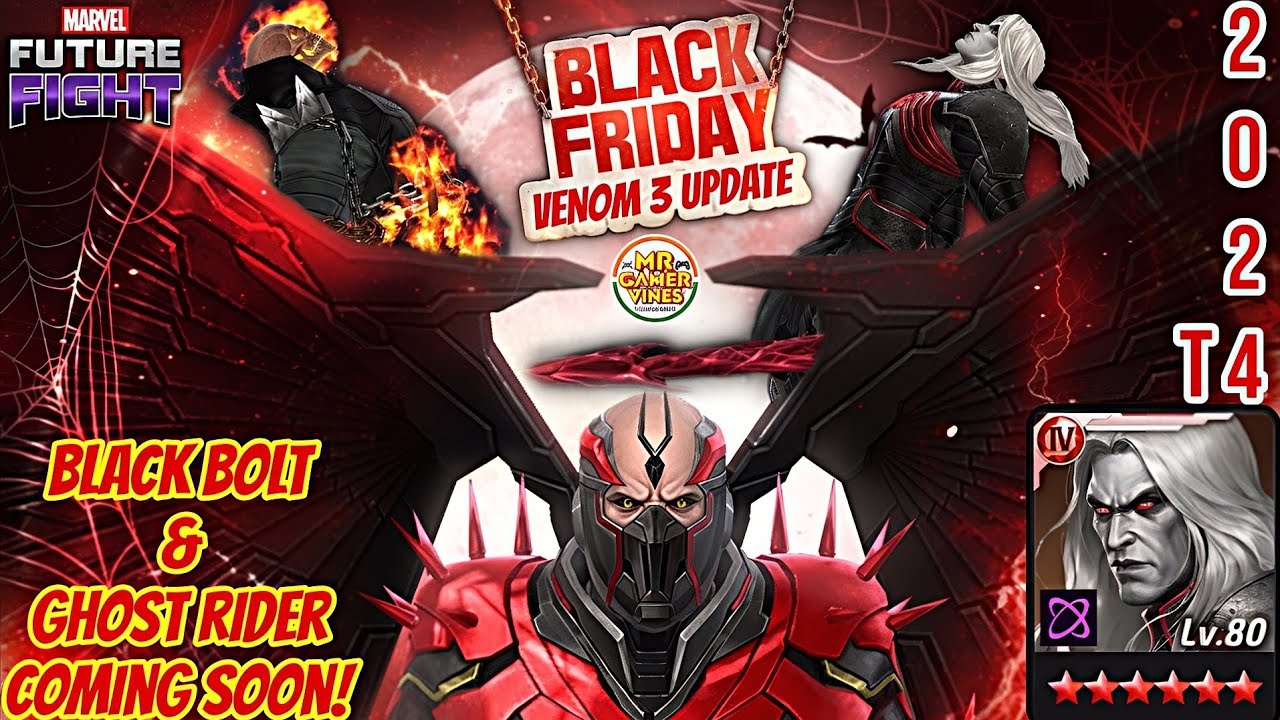 BLACK BOLT & GHOST RIDER UNIFORM IS BACK & BLACK FRIDAY 😍 KNULL T4 ...