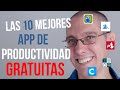 Las 10 mejores aplicaciones de Productividad Gratis