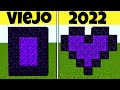 100 Cosas Minecraft 2011 VS 2022