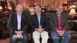 Cardi's Furniture, a "Discover Rhode Island" television segment