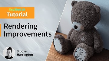 KeyShot Tutorial - Rendering Basics and Improvements