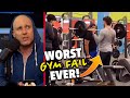 This Is The WORST Gym Fail Ever!