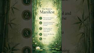 3 Easy Steps to Manifesting Your Desire