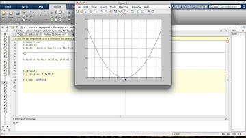 MATLAB Video 16: fminbnd function