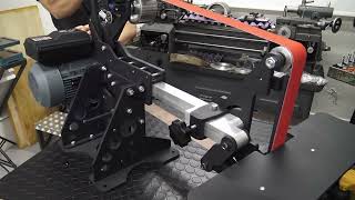 Belt Sander Machine Unpacking - Restoration Videos