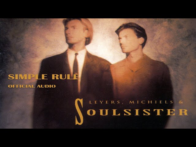 SOULSISTER - Simple rule