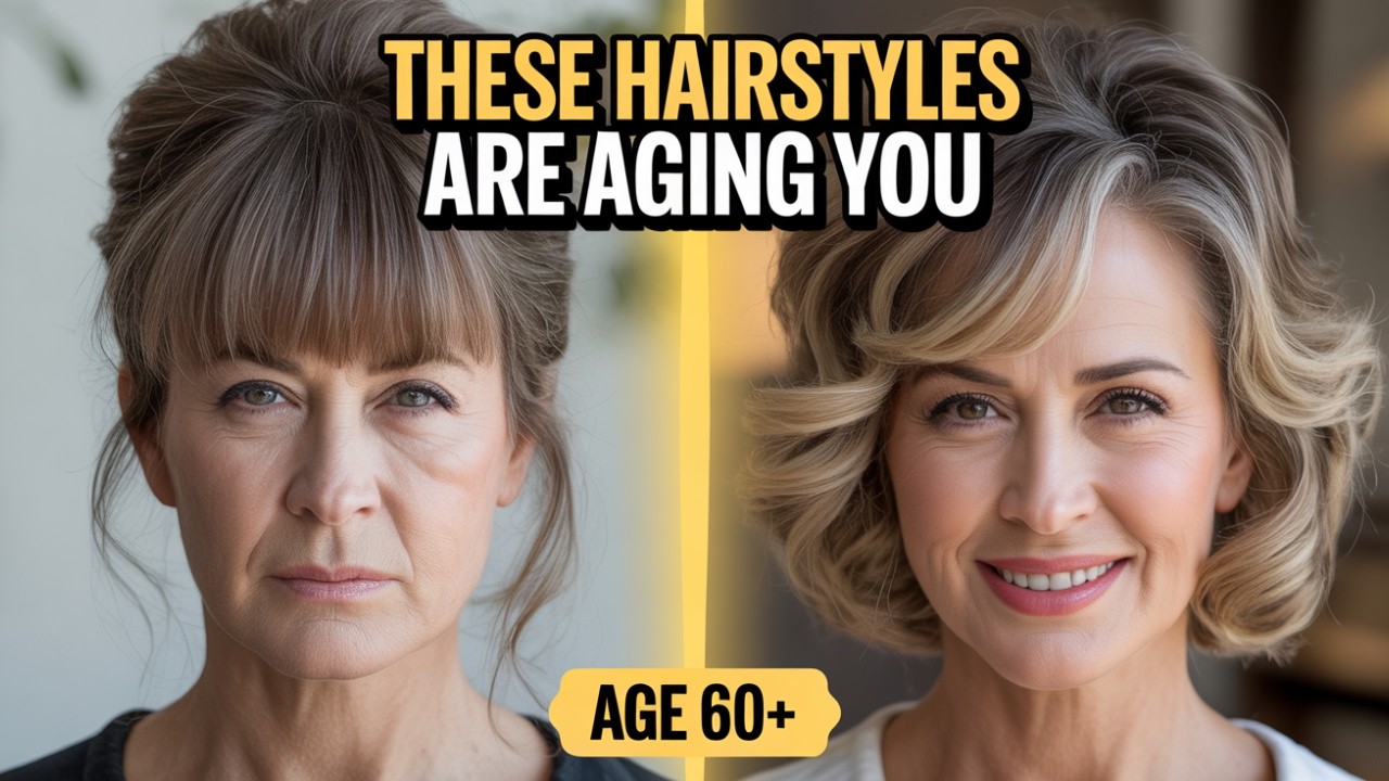 These Hairstyles Are Aging You (Do This Instead)