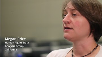 Statistician Promotes Social Justice and Human Rights