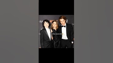 Finn Wolfhard is their second child at this point 😭 | Charlie Heaton and Natalia Dyer |