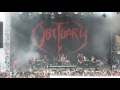 OBITUARY (part I) # Brutal Assault 2016.08.12