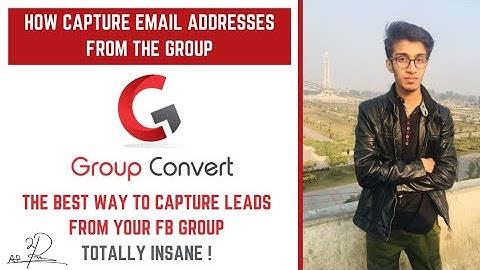 How To Build Email List From Facebook Group | Group Convert Review