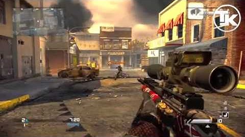 How To Quickscope in COD Ghosts Quickscoping Sniping Tutorial How To Quickscope in Ghosts 1