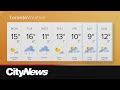 Sunshine kick starts work week but showers ahead