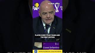 FIFA chief Gianni Infantino announces plans for 32-team Club World Cup | WION Shorts