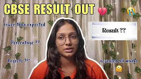 My CBSE class 10th Result 😭*failed in maths n science** 🤧.Sab bura ho rha hai !!