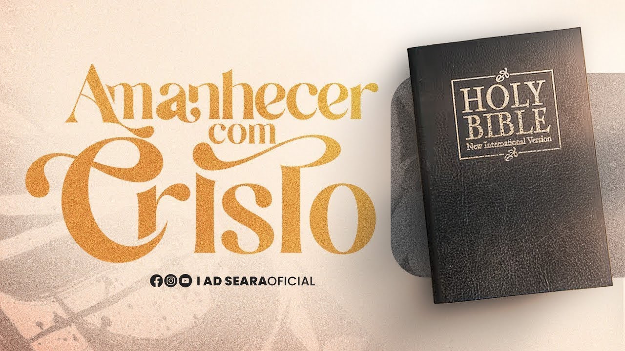 AMANHECER COM CRISTO | AD SEARA CARPINA | 03/01/2026