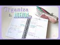 Consejos para ORGANIZAR tu AGENDA de 2022 | Cómo me organizo ⭐️ Nisabelt