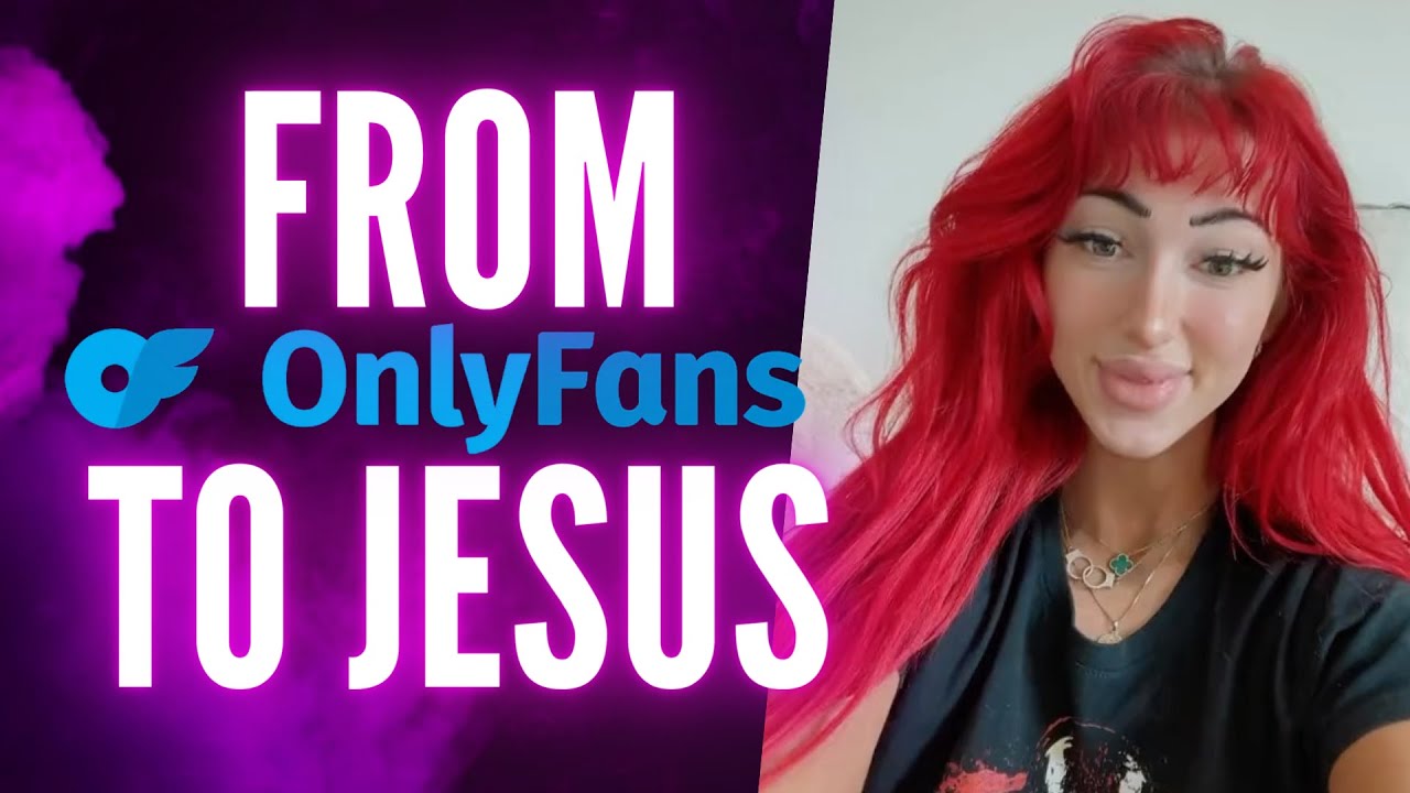 Ex-OnlyFans model finds Jesus and upsets Christians in the process