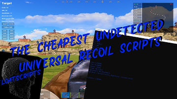 FloatScripts // CHEAPEST UNDETECTED RUST RECOIL SCRIPT 2020 // 25€ LIFETIME