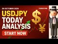USDJPY TODAY ANALYSIS| Live Forex Trading| 28 October 2025