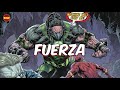 Who is dc comics fuerza potentially stronger than superman