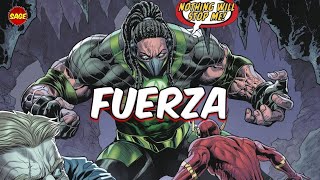 Who is DC Comics' Fuerza? Potentially Stronger than Superman?!