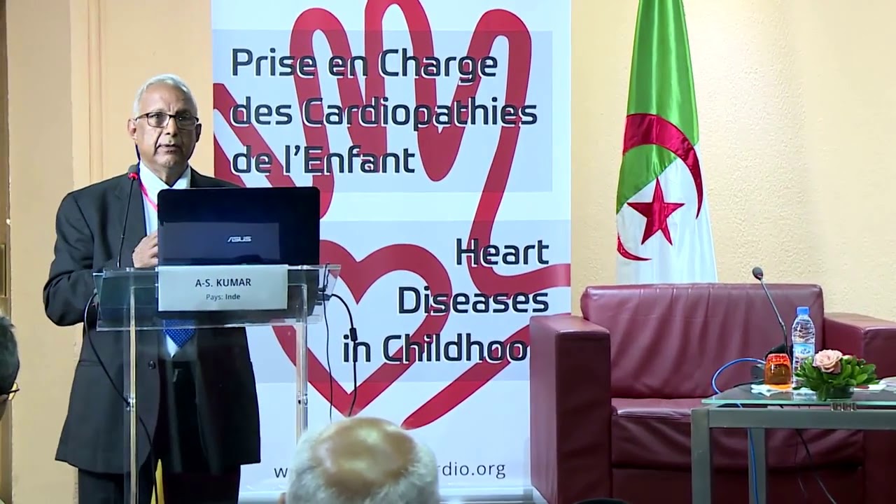 Arkalgud Sampath Kumar - Séminaire International Coeur de l'Enfant. Alger chirurgie dentaire