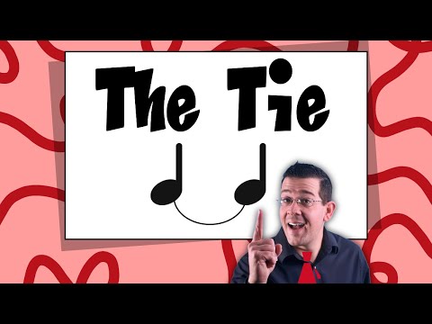 Music Theory for Beginners: The Tie — Music video cover