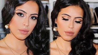 GRWM: NO FOUNDATION GLAM Makeup Tutorial | NAGAM