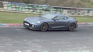 LOUD Aston Martin Vanquish Zagato on the Nürburgring