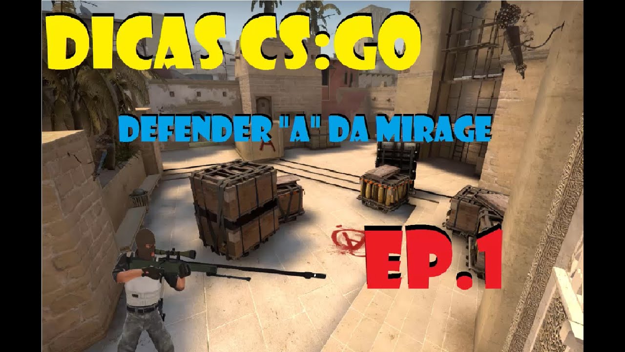 Dicas CS:GO - Defender