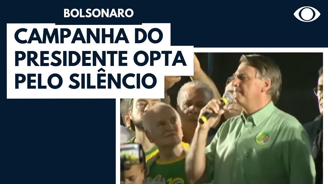 Bolsonaro não deve falar com a imprensa neste domingo