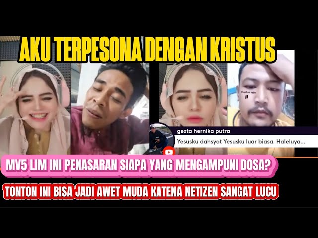 PRIA INI TERPESONA DENGAN KRISTUS 🥰 //KOC4K! SAKIT PERUT KETAWA😆 class=