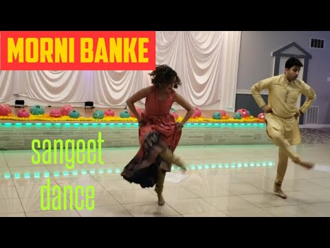 Sangeet bollywood dance performance | Morni banke | Badhaai ho - YouTube