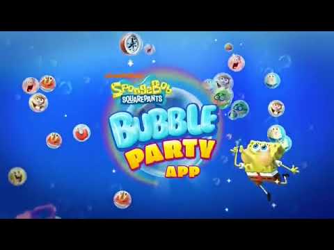 SpongeBob Bubble Party (iOS) Official App Trailer!
