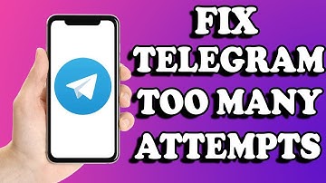 How To Fix telegram too many attempts please try again later (Easy Way)