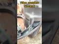 Serra Elétrica em teste.