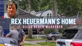 Visiting the Home of Rex Heuermann: Gilgo Beach Serial Killer - Massapequa Park, NY [4K]