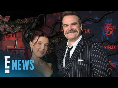 David Harbour Breaks Silence on Reported Millie Bobby Brown Harassment Claim

David Harbour spoke out about Millie Bobby Brown&rsquo;s reported complaint of harassment and bullying: &ldquo;We adore each other and always have.&rdquo;

#David #Harbour #Breaks #Silence #Reported