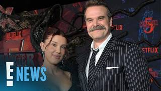 David Harbour Addresses Reported Millie Bobby Brown Harassment Claim | E! News
