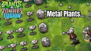 Completing Day Levels in PVZ Fusion 🌱 | PVZ Fusion Gameplay
